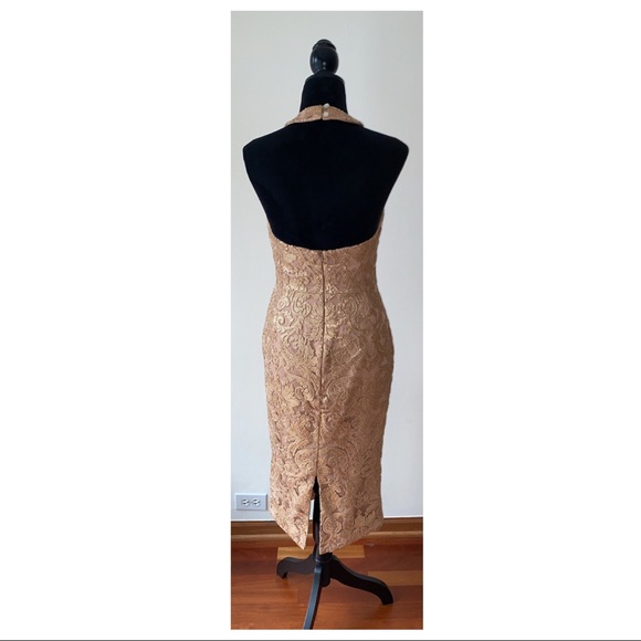 DRESS THE POPULATION SEQUIN DRESS - Picture 6 of 8